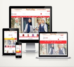 E-Ticaret Giyim Moda Web Paketi Soft Hijab v5.0